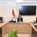 وزير الري يتابع حالة مجري نهر النيل وفرعيه وجهود إزالة التعديات