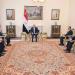 السيسي يؤكد ضرورة إنشاء منطقة خالية من الأسلحة النووية