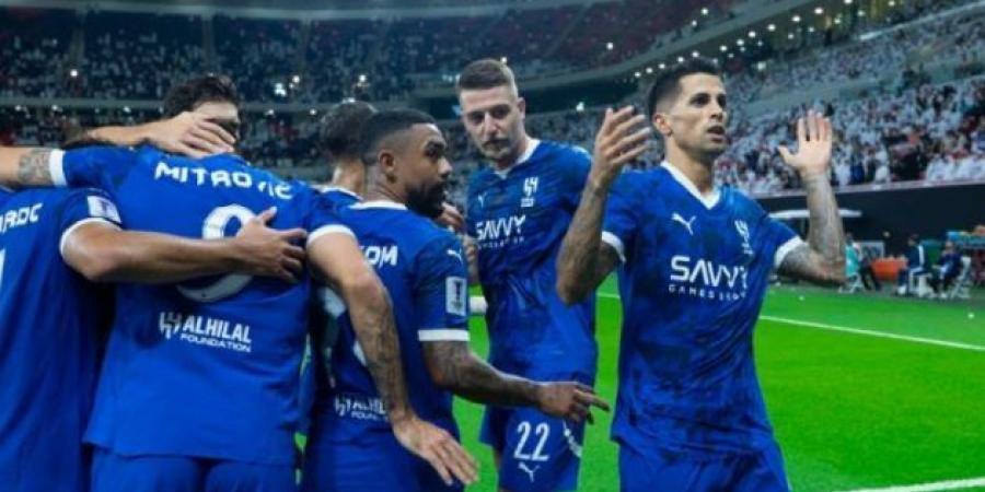 الهلال في التصنيف الثالث في كأس العالم للأندية