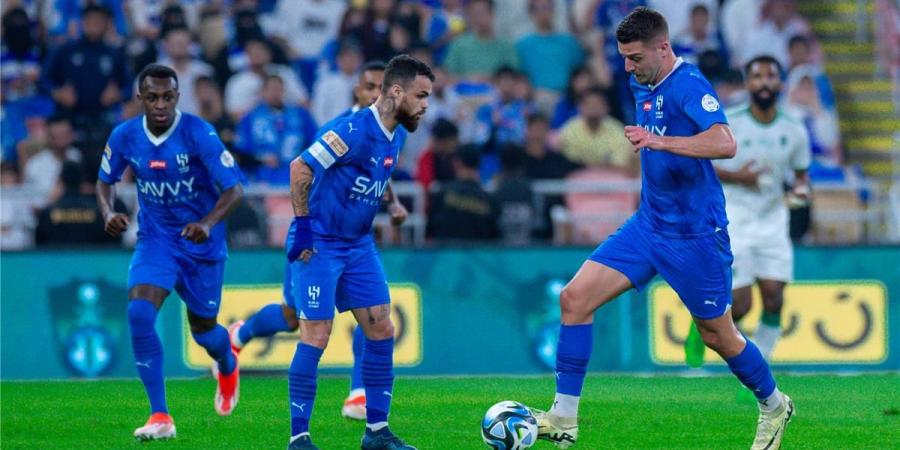 تشكيل الهلال الرسمى أمام الغرافة القطري في دوري أبطال آسيا