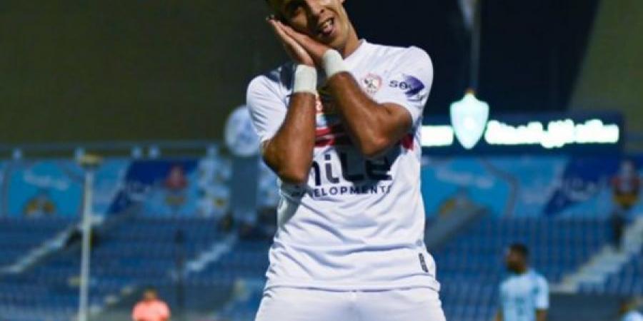 الزمالك يقترب من تجديد عقد عبدالله السعيد