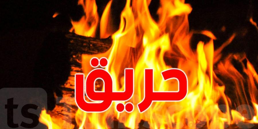 نابل : حريق بمستودع جانبي مهجور تابع لنزل مغلق