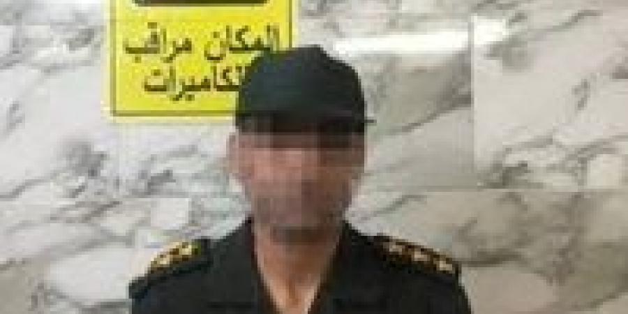 القبض على أحد الأشخاص ينتحل صفة ضابط طبيب بالقوات المسلحة