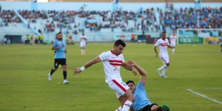 المصري يتصدر الدوري والزمالك يطارده والأهلي وبيراميدز يتعثران