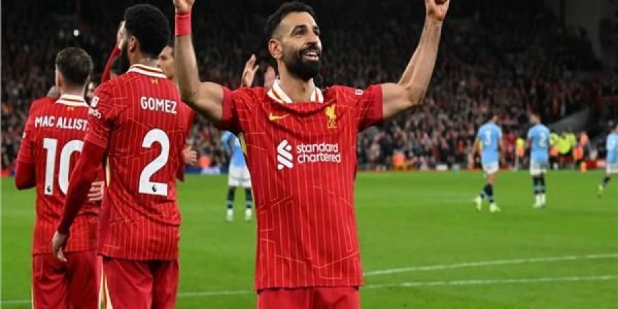 الدوري الإنجليزي.. حصاد محمد صلاح مع ليفربول قبل مواجهة نيوكاسل