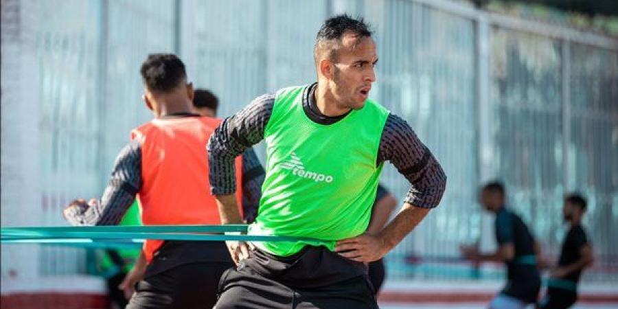 جوميز يمنح ناصر منسي راحة من التدريبات الجماعية للزمالك