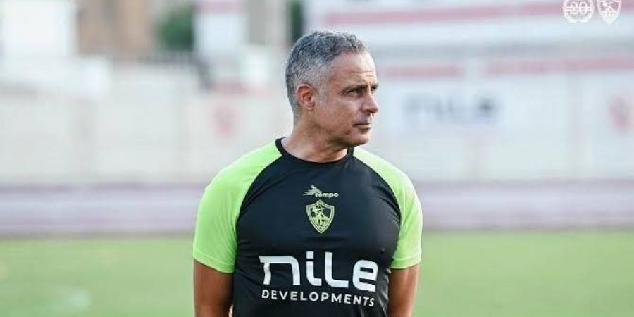 "بقلب مثقل ودموع تنهمر".. جوميز يعلن رسميا رحيله عن الزمالك