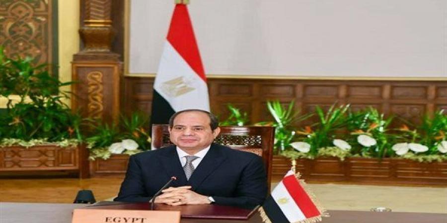 السيسي: أتطلع إلى المزيد من التعاون المثمر بين مصر وأيرلندا