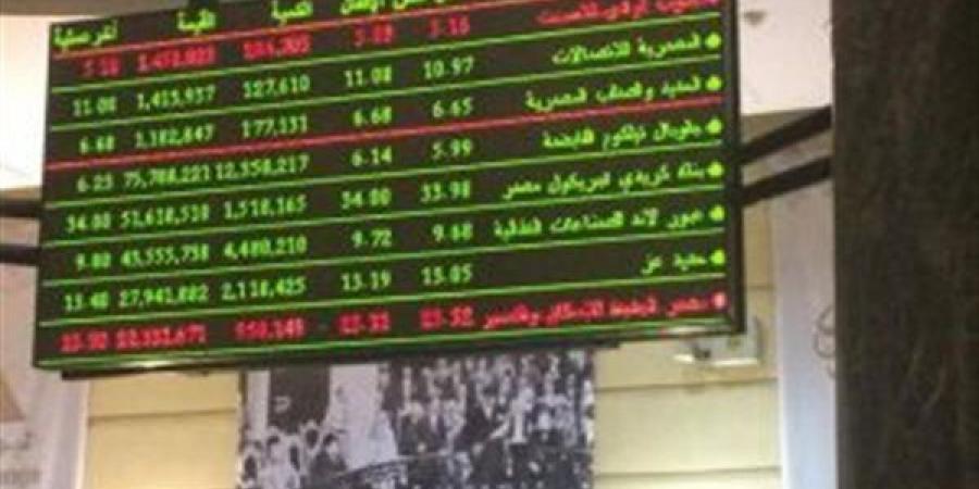 البورصة تربح 2.8 مليار جنيه في نهاية تعاملات الخميس