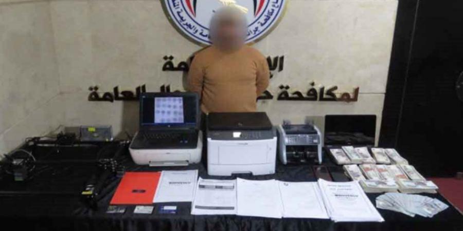 ضبط شخص بالقاهرة لقيامه بالنصب والاحتيال على راغبي السفر للعمل بالخارج