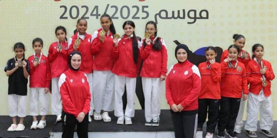 «الشارقة الرياضي للمرأة» يتألق في كأس نجوم الكاتا والكوميتيه