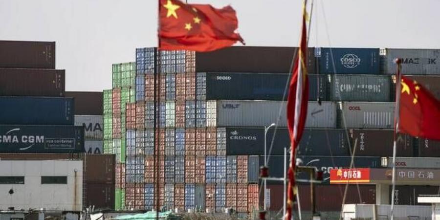 انخفاض طلبات التصدير الصينية في أبريل مع بدء رسوم ترامب