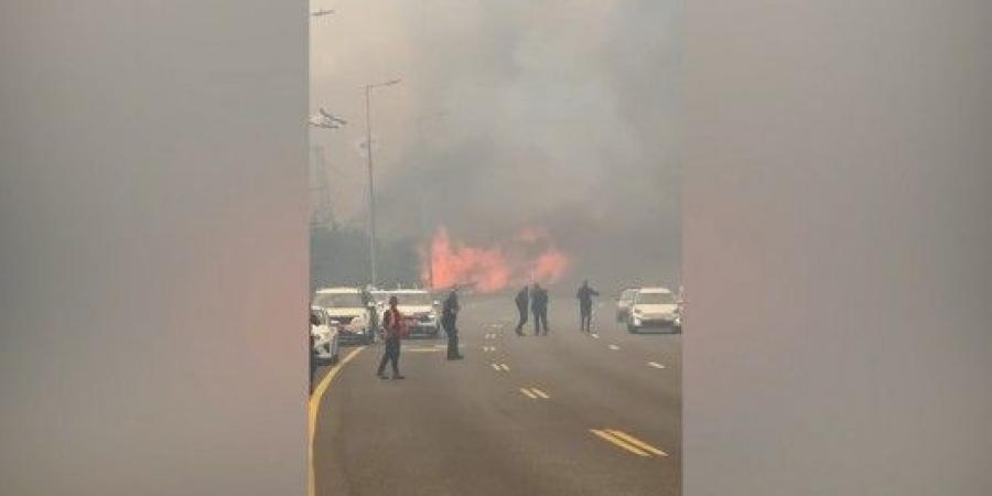 حرائق هائلة في جبال القدس المحتلة ومناطق أخرى.. وحكومة الاحتلال تطلب مساعدات دولية لإخمادها