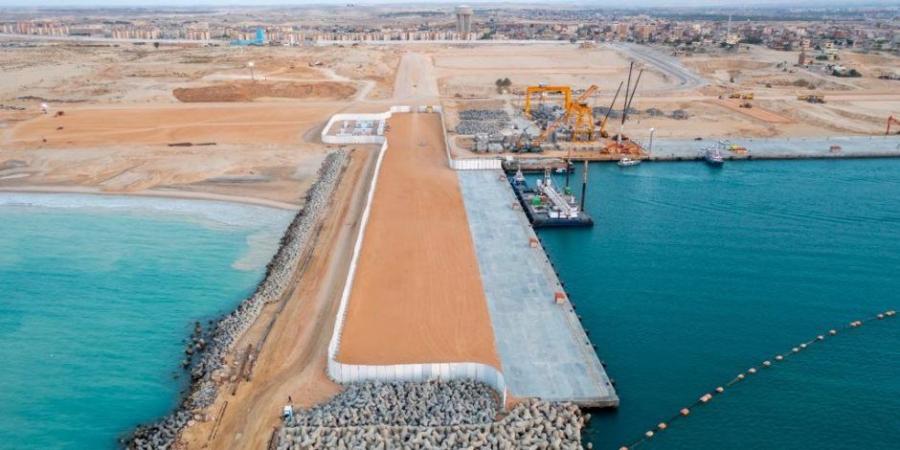 إغلاق ميناء العريش البحرى بسبب العاصفة الترابية