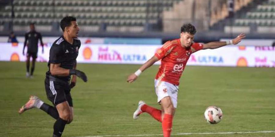 بتروجت يفرض التعادل 2/2 على الأهلي في شوط أول مثير بدوري NILE