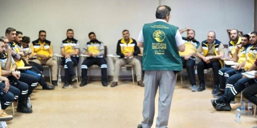 تدشين ثلاثة برامج تدريبية تطوعية بمدينة دمشق
