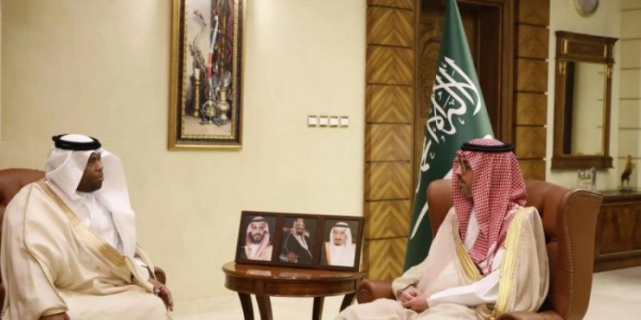 محافظ جدة يستقبل مدير فرع هيئة الهلال الأحمر بمنطقة مكة المكرمة