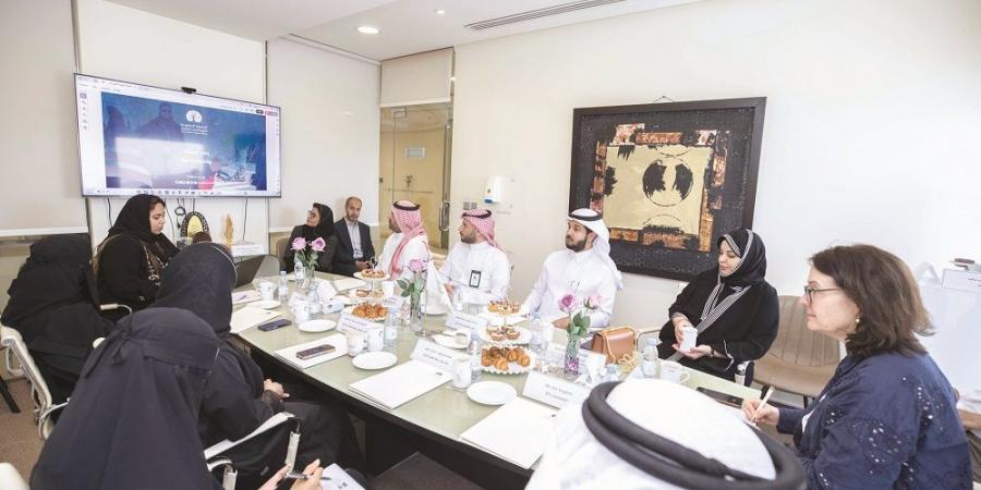 جمعية الزهايمر تستقبل خبيرة أممية لبحث جودة الحياة لكبار السن