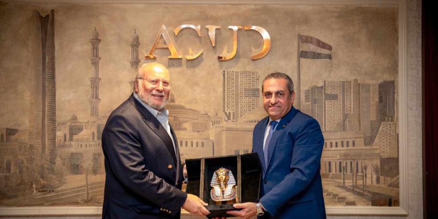 الملك أحمد فؤاد يزور العاصمة الإدارية الجديدة 