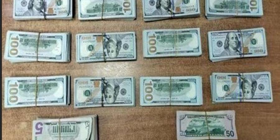 الداخلية تضبط قضايا اتجار بالعملة قيمتها 9 مليون جنيه