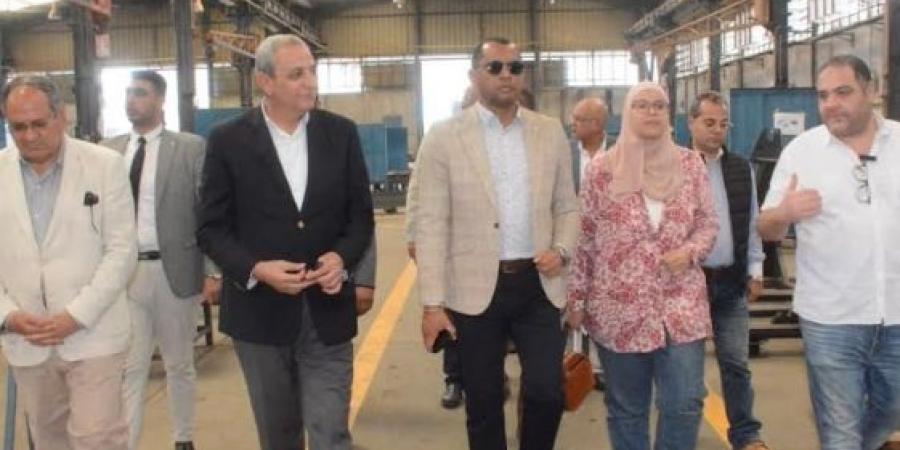 محافظ الغربية يستقبل وزير الزراعة بجمهورية مدغشقر