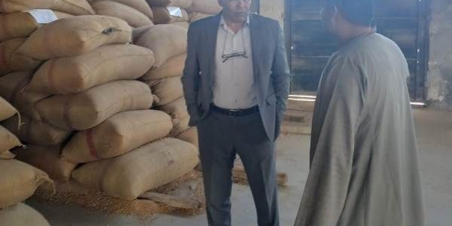 توريد أكثر من 100 ألف طن قمح حتى الآن بالمنيا