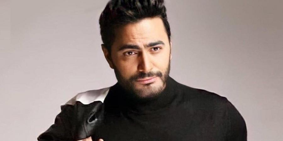 "لينا ميعاد".. موعد طرح ألبوم تامر حسني الجديد