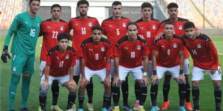بعد الخسارة من سيراليون.. تعرف على موعد مباراة مصر للشباب القادمة وترتيب المجموعة