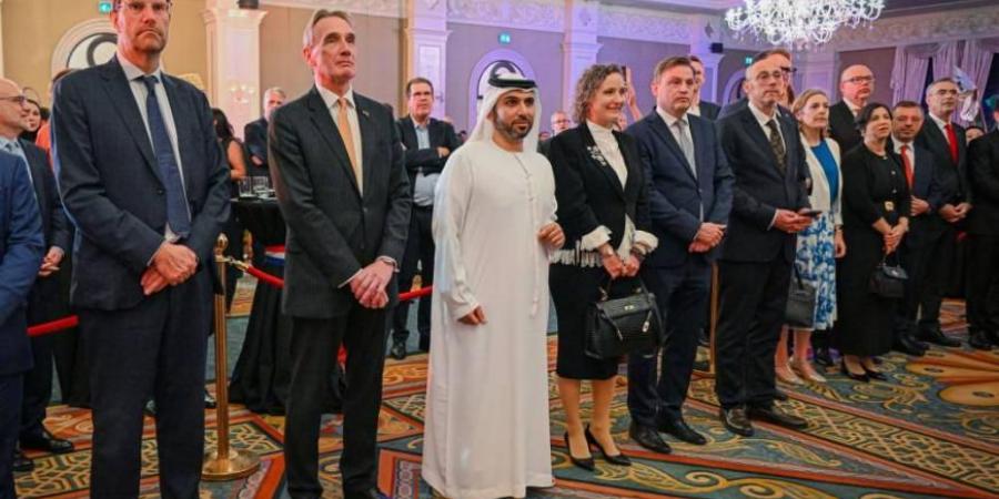 مدير إدارة الشؤون الأوروبية يحضر حفل سفارة هولندا باليوم الوطني