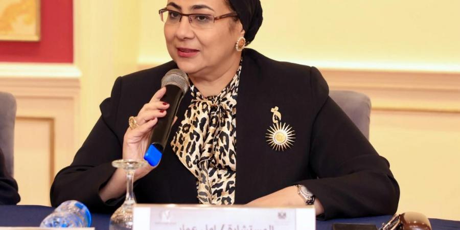أمل عمار تشهد ختام فعاليات التدريب التفاعلي الثالث لقاضيات مجلس الدولة