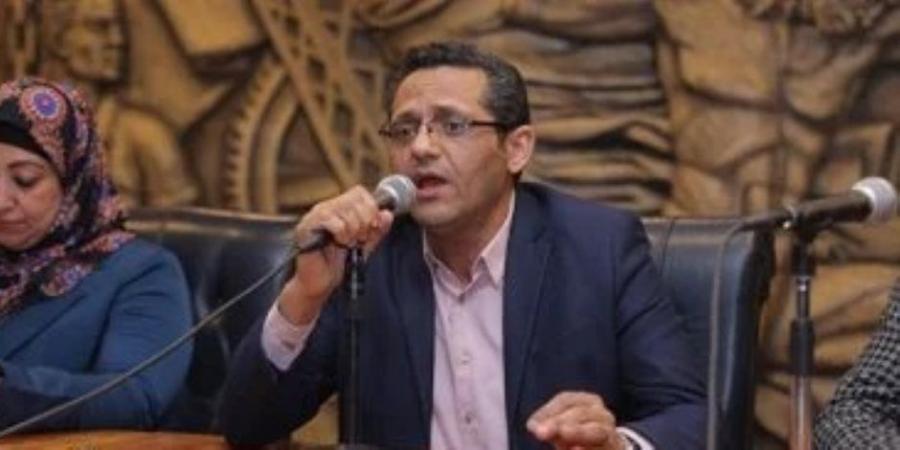 خالد البلشي يسجل فى كشوف الجمعية العمومية لنقابة الصحفيين