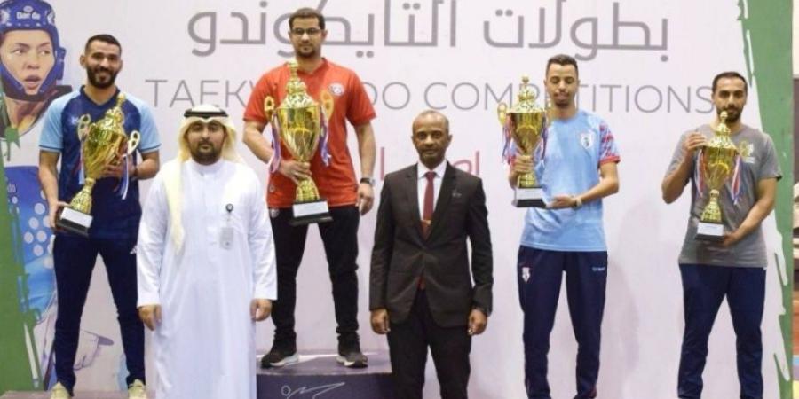 براعم العدالة أبطالا للمملكة في بطولة التايكوندو