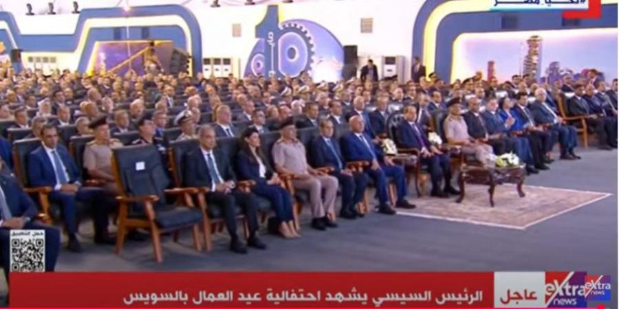 الرئيس السيسى يشهد عبر الفيديو كونفرانس عرضا لعدد من المصانع الجديدة الناجحة