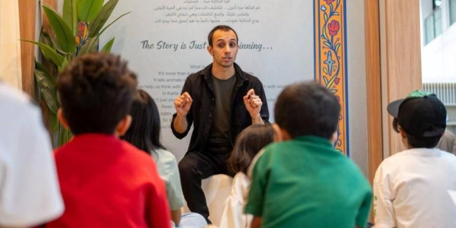 جناح «بيت الحكمة» في «القرائي»..أنشطة تفاعلية وسرد قصصي وذكاء اصطناعي