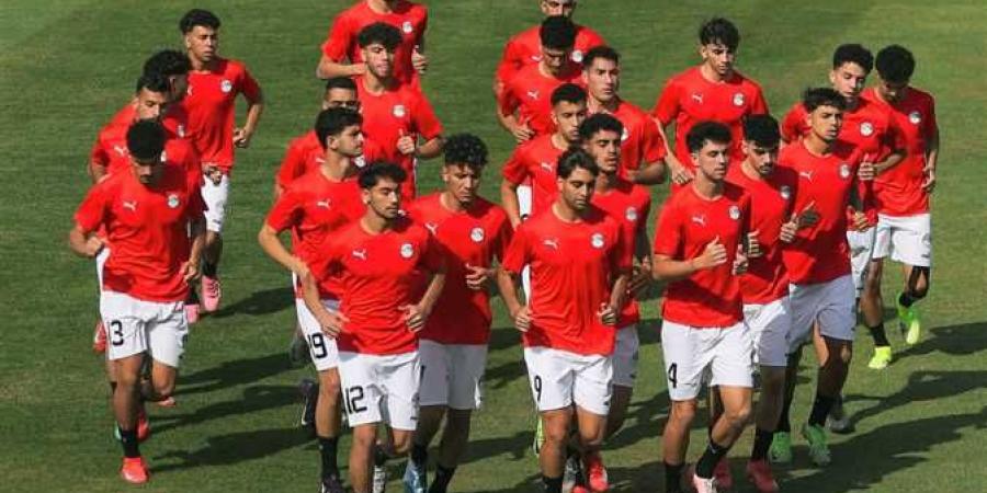 موعد مباراة منتخب مصر للشباب أمام زامبيا