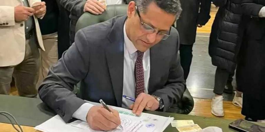 خالد البلشي بعد فوزه بانتخابات نقابة الصحفيين: سندافع عن نقابة قوية ومهنة حرة
