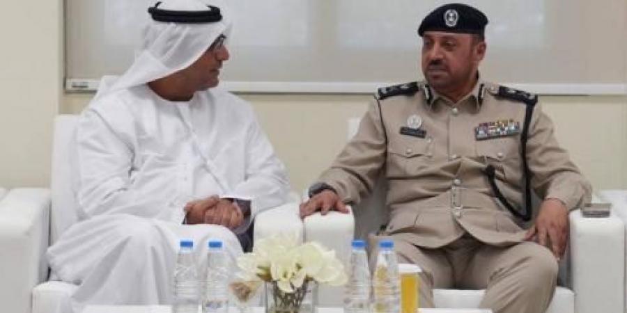 «الوطنية لحقوق الإنسان» تُطلع شرطة الشارقة على مهامها