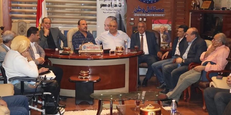 إجتماع موسع لهيئة مكتب حزب مستقبل وطن الشرقية