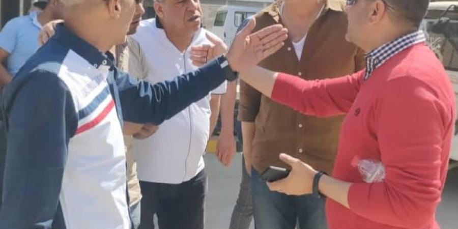  ٣٩٦٨مخالفة و ٢٢٠ حملة لسرفيس الجيزة في ابريل