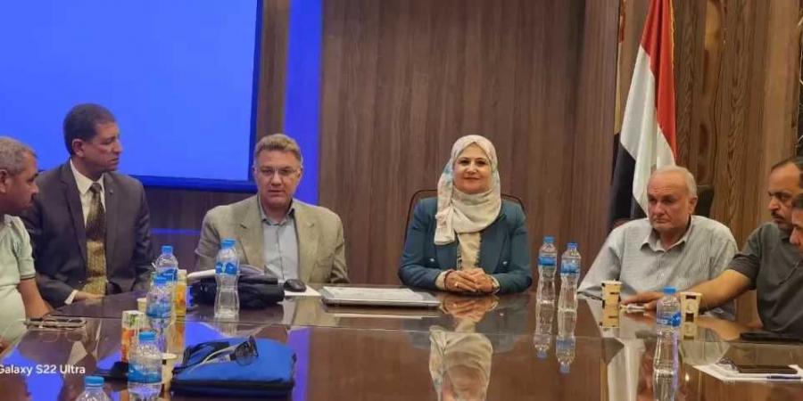 الزراعة تستعرض جهود المركزي للمبيدات خلال شهر أبريل