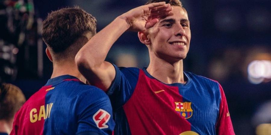 لاليغا الاسبانية.. برشلونة يتجاوز بلد الوليد بعصوبة