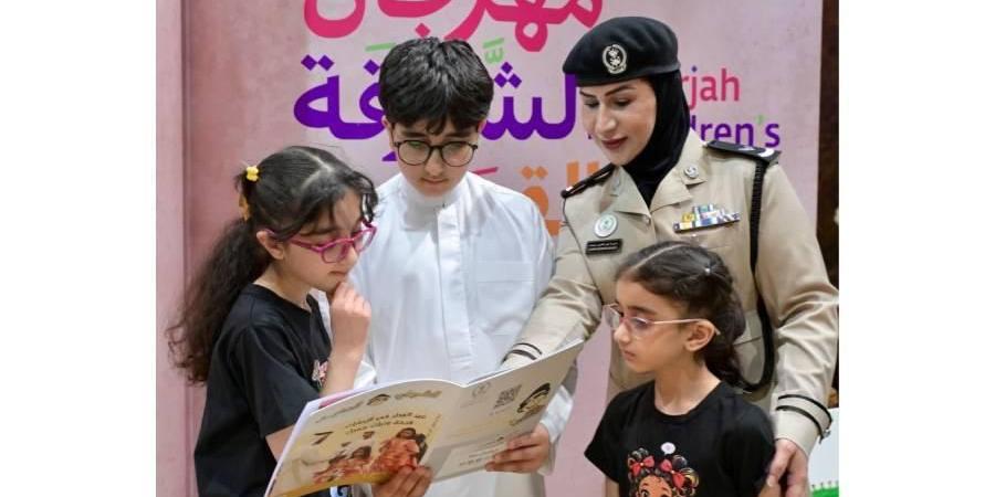 3000 زائر لجناح شرطة الشارقة في «القرائي»