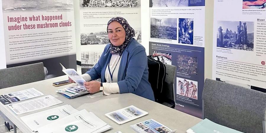 أبو راس: بدلاً من الأسلحة النووية.. لنوجه الموارد نحو المناخ والتنمية