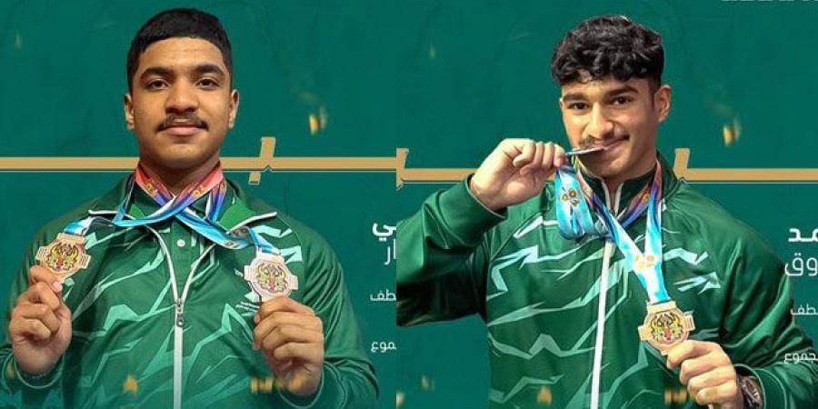 7 ميداليات لأخضر رفع الأثقال في بطولة العالم