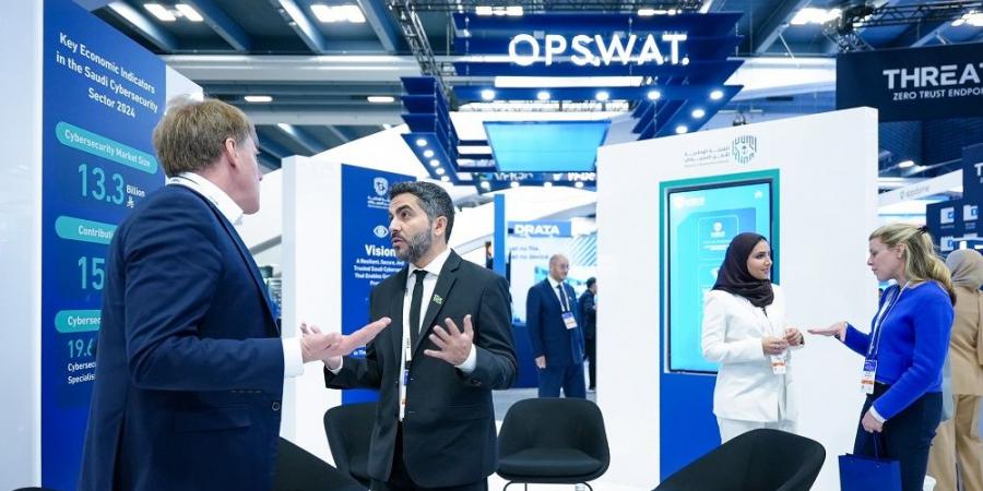 الهيئة الوطنية للأمن السيبراني تختتم مشاركتها في "مؤتمرRSA السيبراني الدولي"