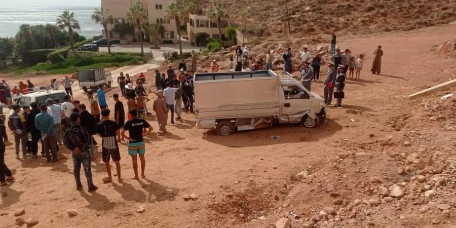 وفاة طفل وإصابة مشجعين في انقلاب سيارة بإقليم سيدي إفني