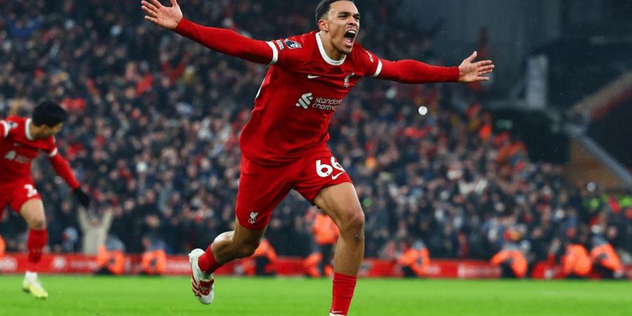 تعرف على وجهة أرنولد بعد الرحيل عن ليفربول
