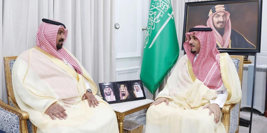نائب أمير نجران يستقبل مدير إدارة المجاهدين