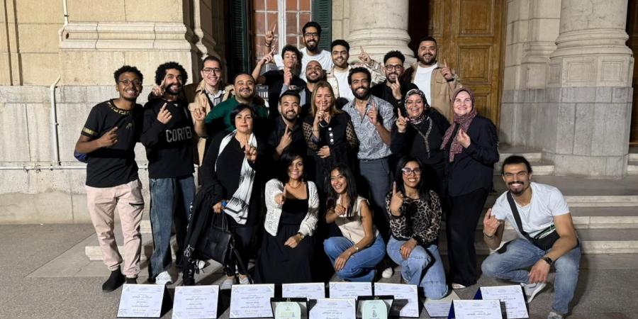 أكاديمية الفنون تحصد درع التميز في "إبداع 13" وتؤكد ريادتها بـ45 جائزة
