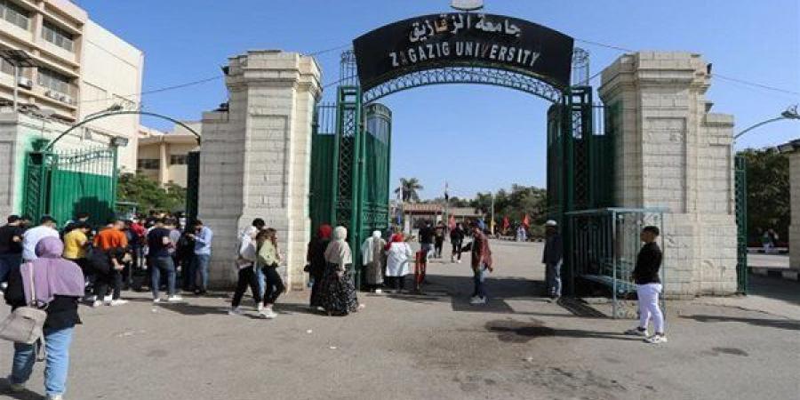 وفاة طالبة تهز جامعة الزقازيق: لحظات النهاية في كاميرات المراقبة